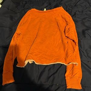 Cute cropped sweater